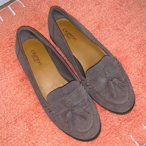 Suede Loafers